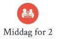 Oplev det ultimative hotelophold med middag fundet på Middag-for-2.dk