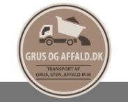 Grus fra Grus & Affald – perfekt til byggeri på forskellige niveauer